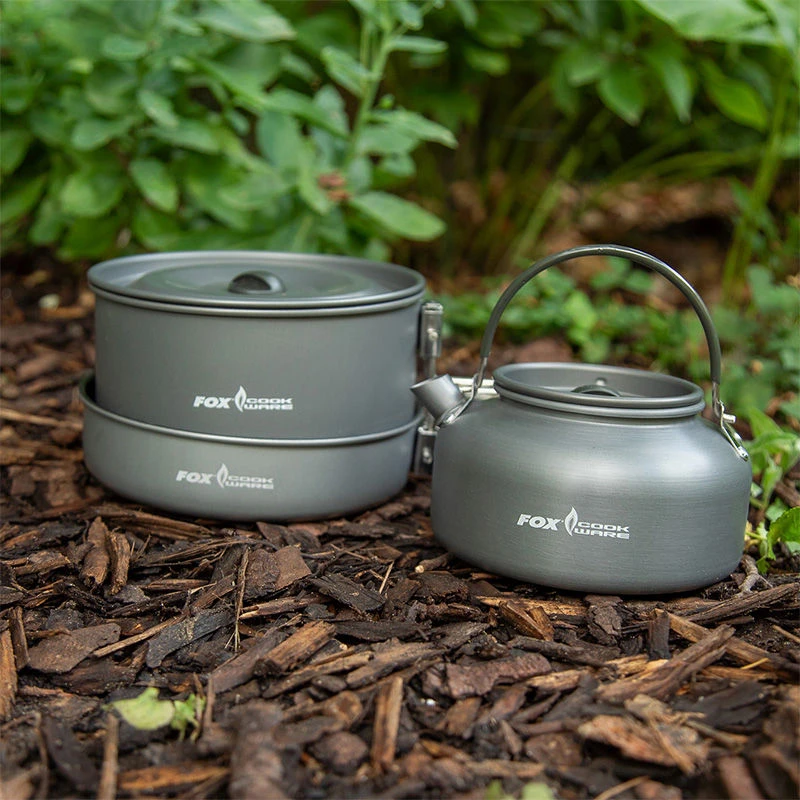 Fox Cookware 3 Piece Cook Set